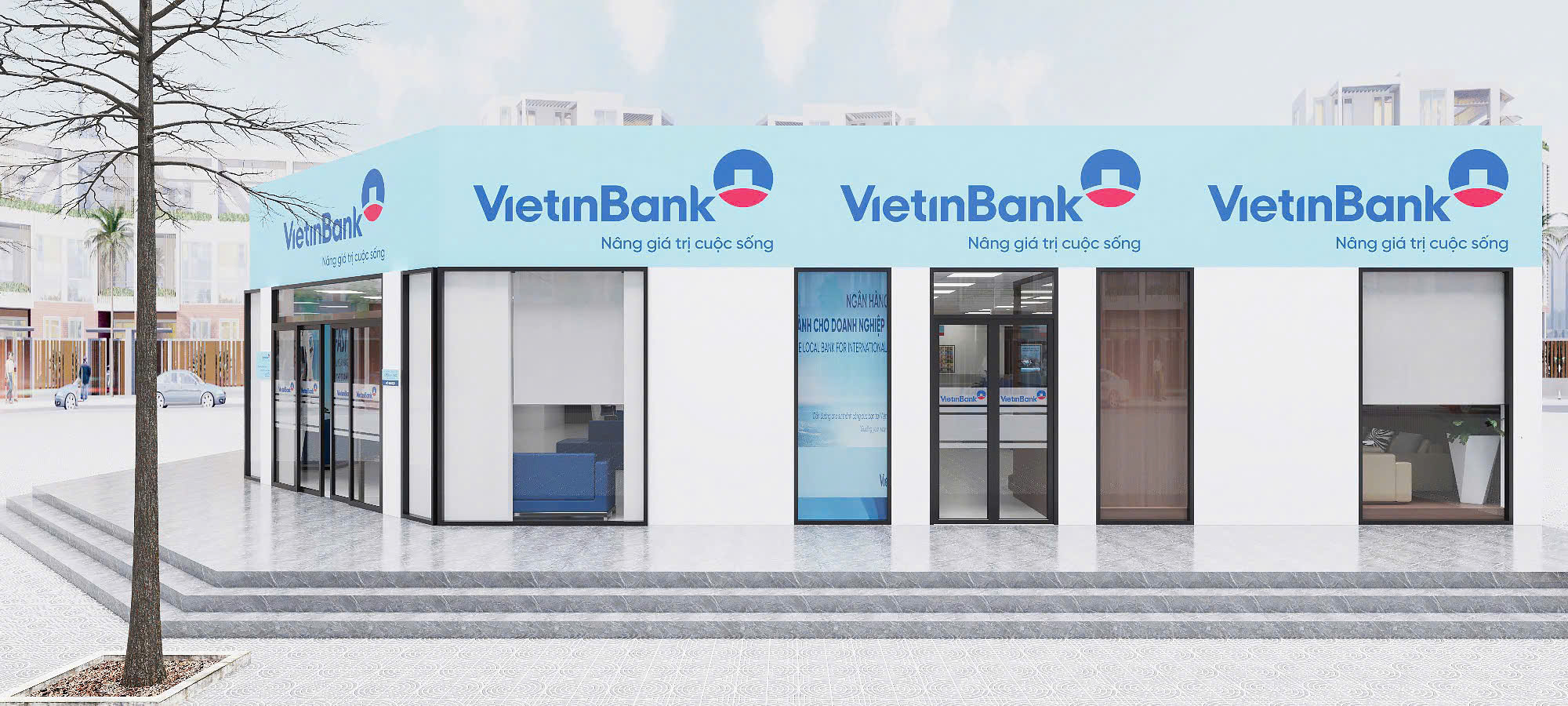 Quầy giao dịch Viettinbank - ảnh 3