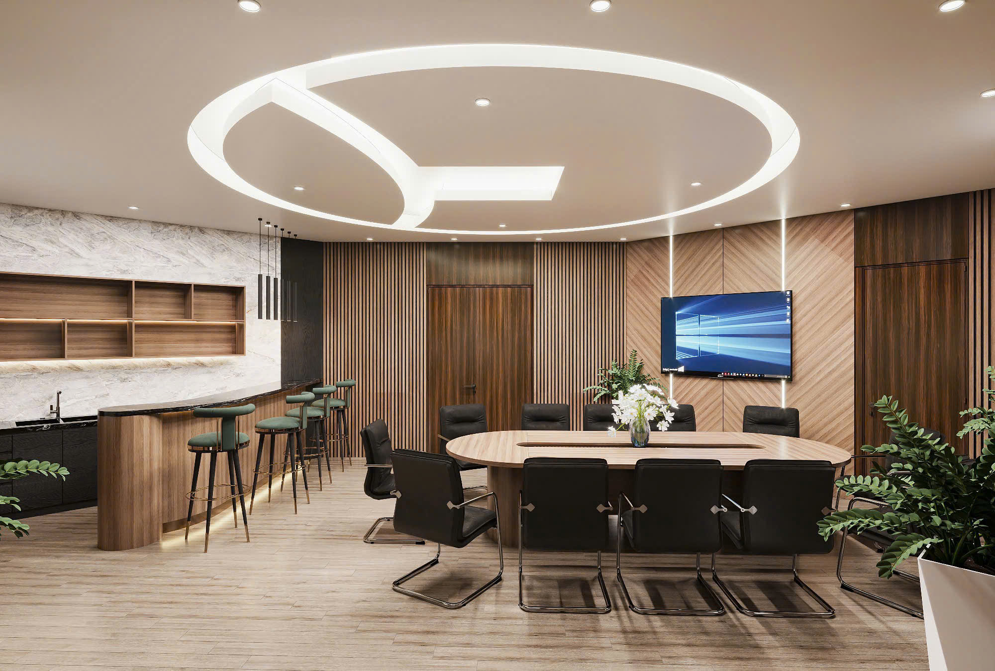 Thiết kế văn phòng Viettinbank - ảnh 7