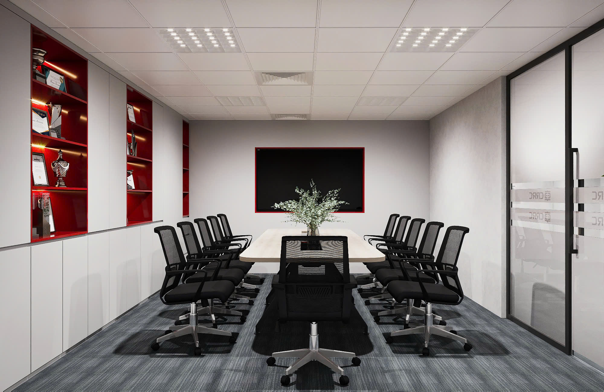 Văn Phòng CĐT CRRC - ảnh 14