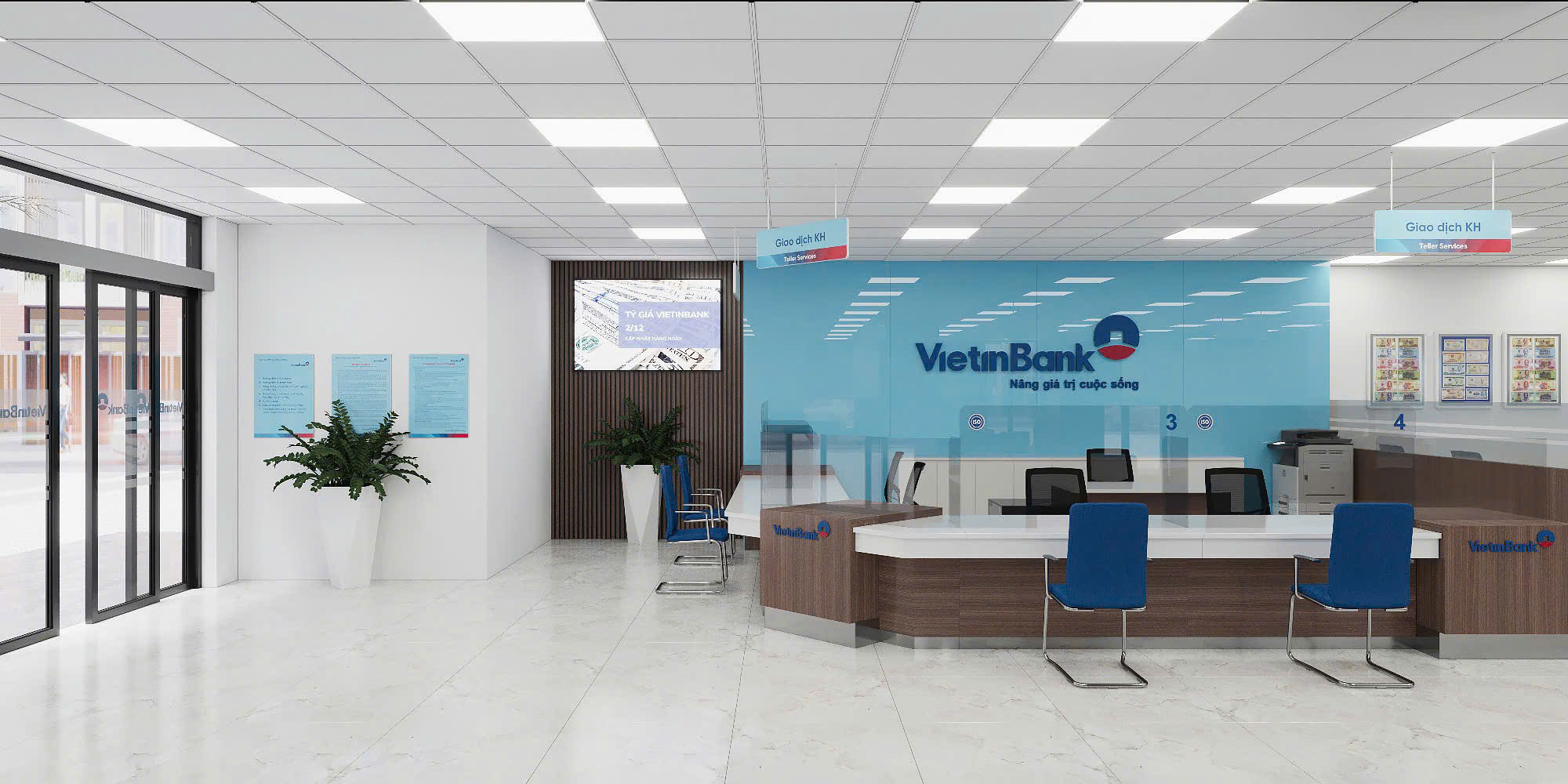 Quầy giao dịch Viettinbank - ảnh 15