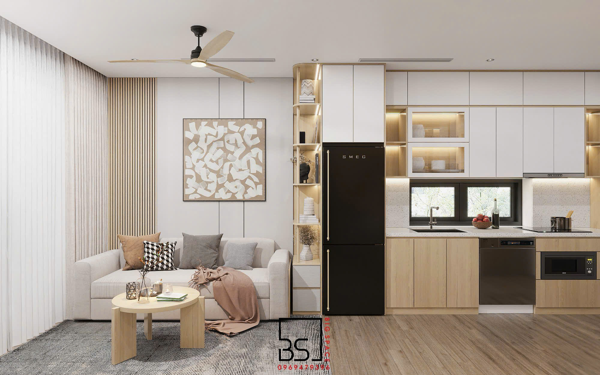 Căn hộ 2 phòng ngủ - ảnh 8