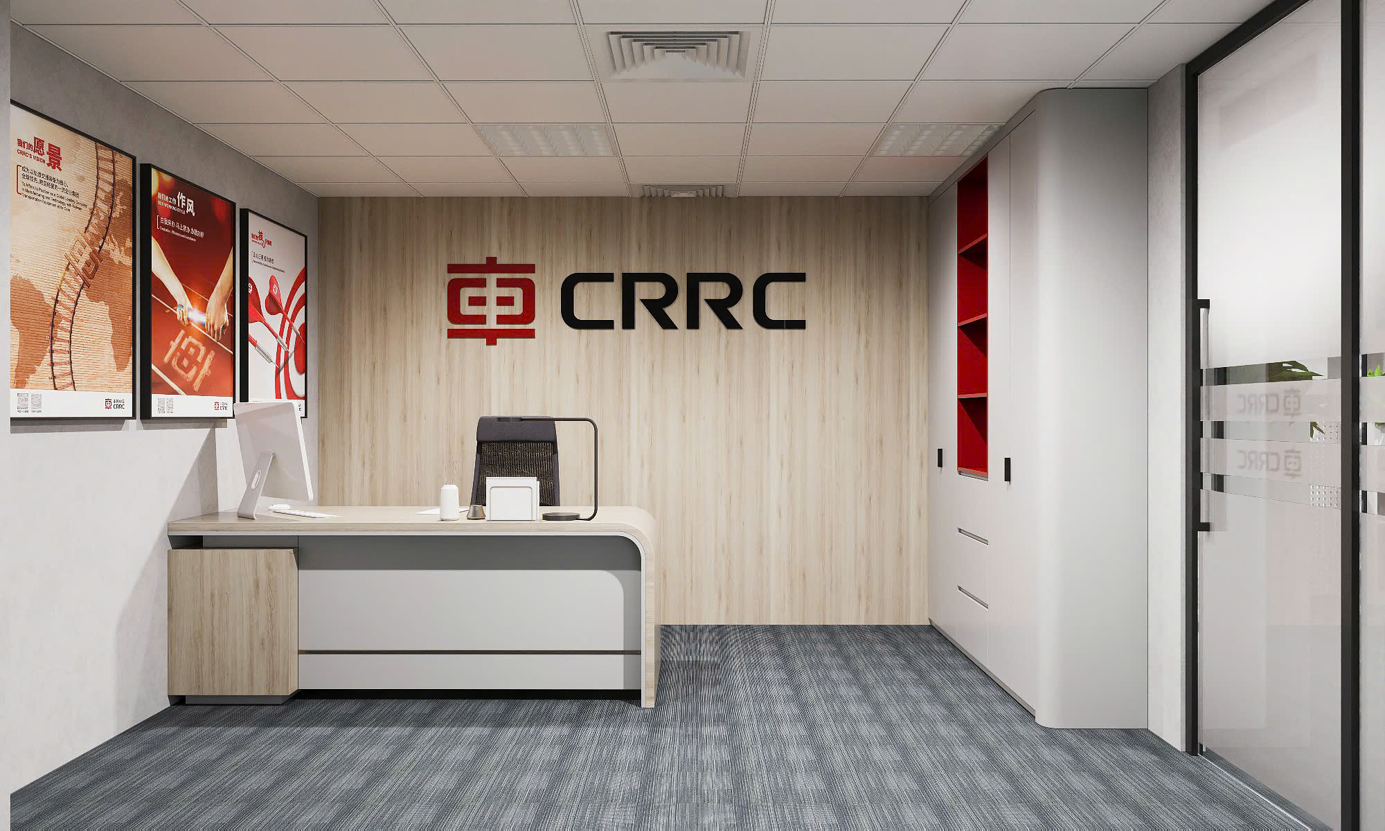 Văn Phòng CĐT CRRC - ảnh 2