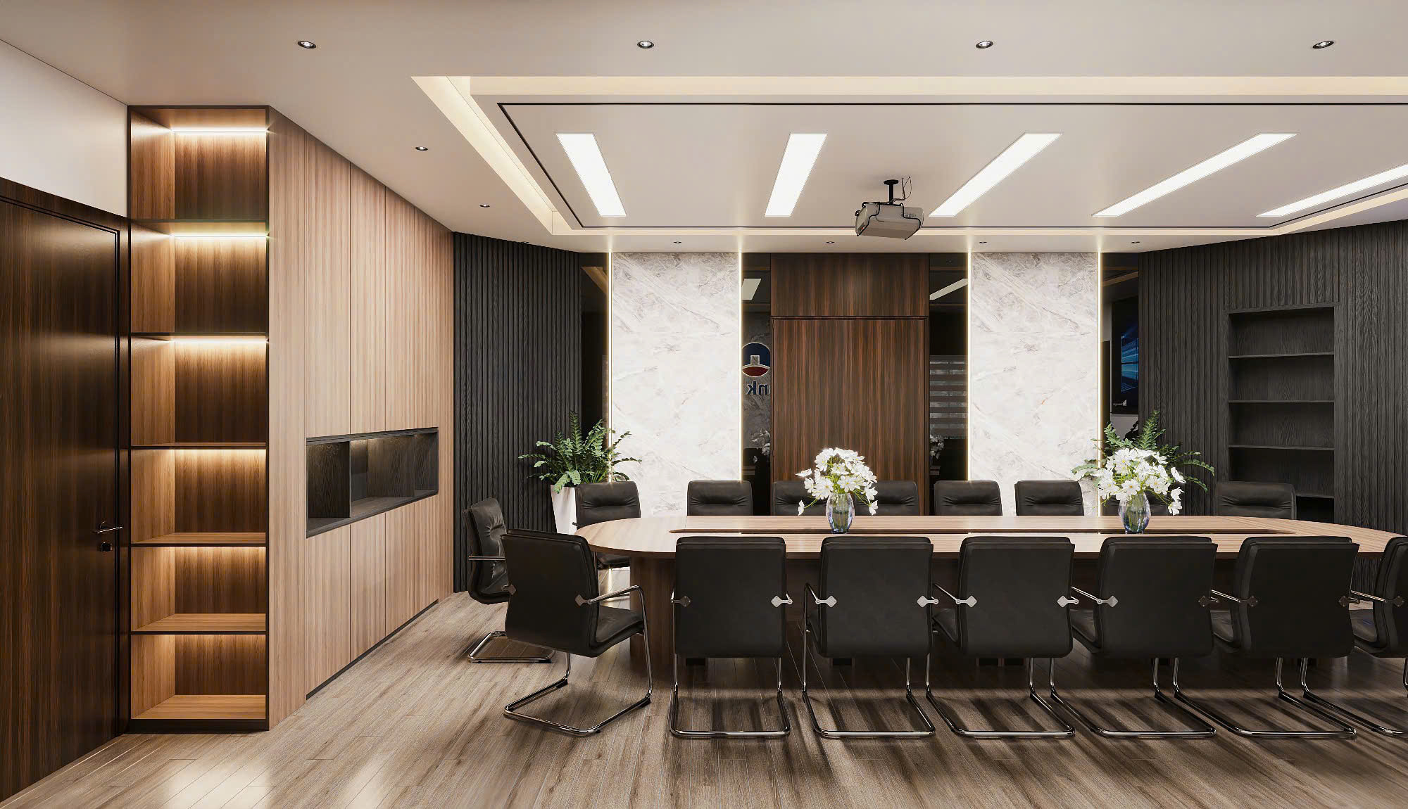 Thiết kế văn phòng Viettinbank - ảnh 12