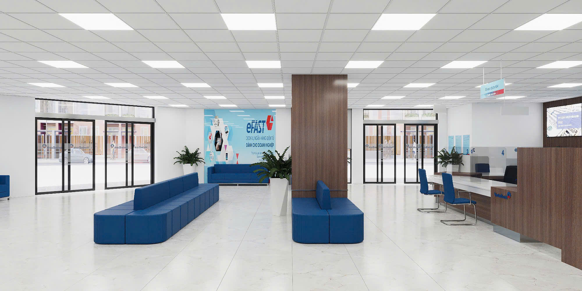 Quầy giao dịch Viettinbank - ảnh 7