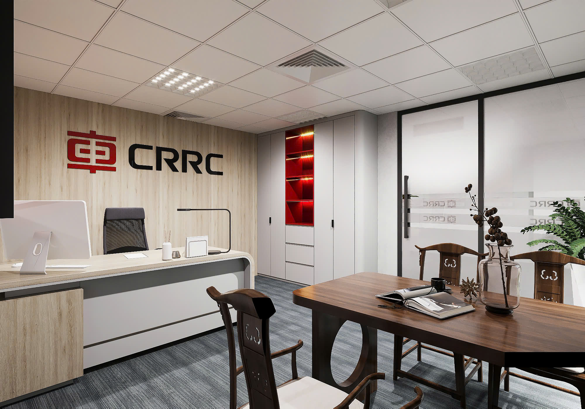 Văn Phòng CĐT CRRC - ảnh 4