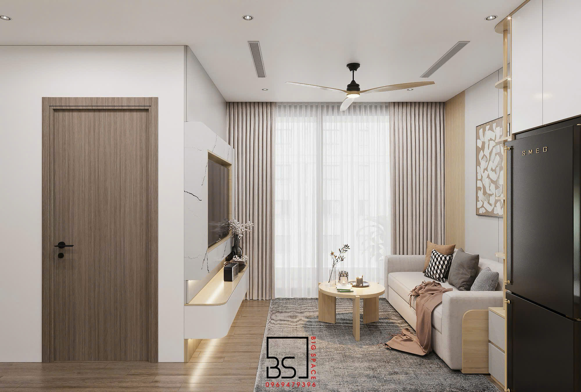 Căn hộ 2 phòng ngủ - ảnh 11