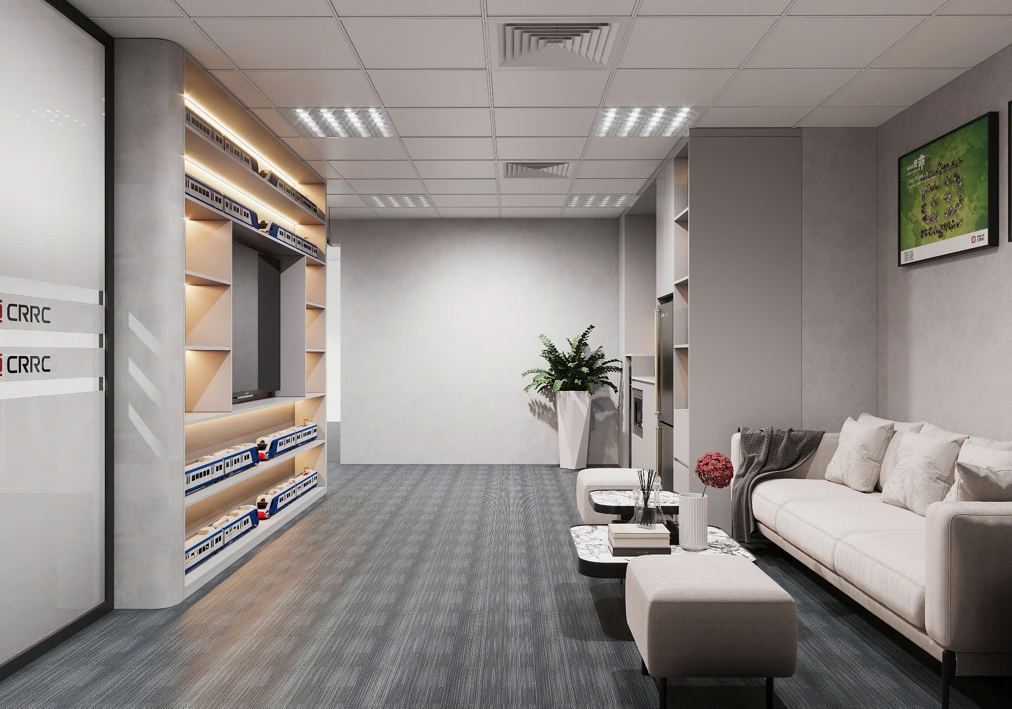 Văn Phòng CĐT CRRC - ảnh 13