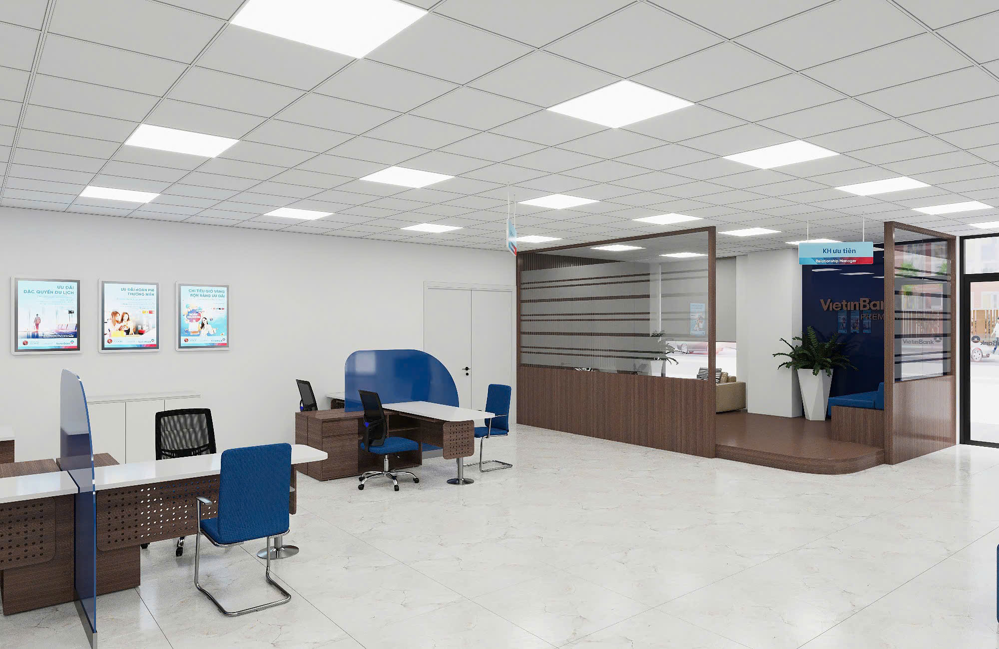 Quầy giao dịch Viettinbank - ảnh 5